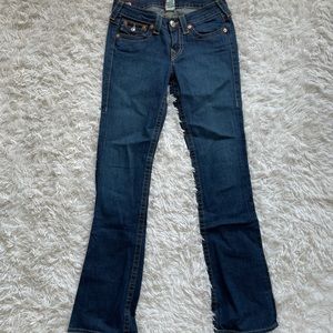 True religion boot cut jeans